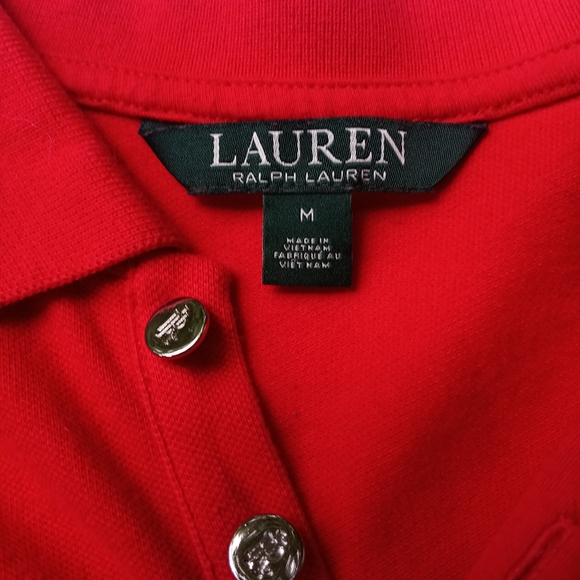 A5 Lauran Ralph Lauren Women's Polo - Classic Fit, Like New Condition, - Picture 3 of 5